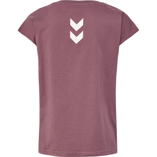 hmlNOVA SHORTS SET, ROSE BROWN, packshot