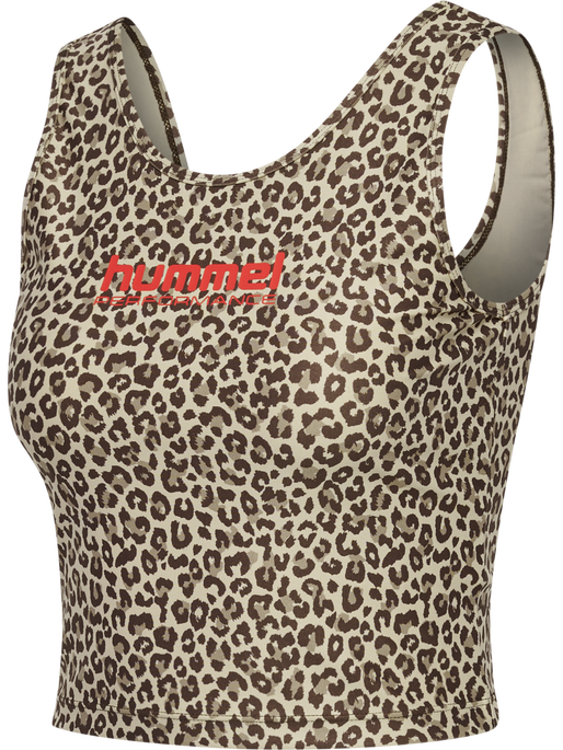 hmlFAST CROPPED TOP, BOULDER, packshot