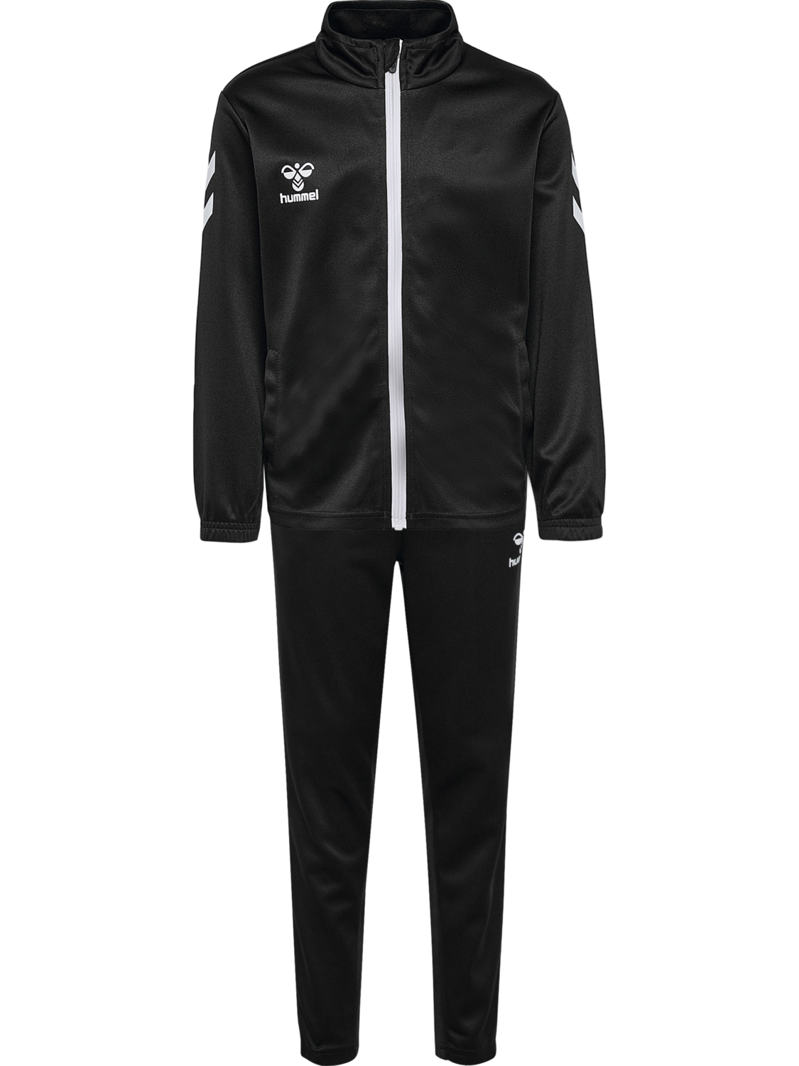 hmlLOGO SUIT KIDS, BLACK, packshot