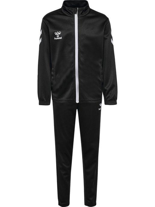 hmlLOGO SUIT KIDS, BLACK, packshot