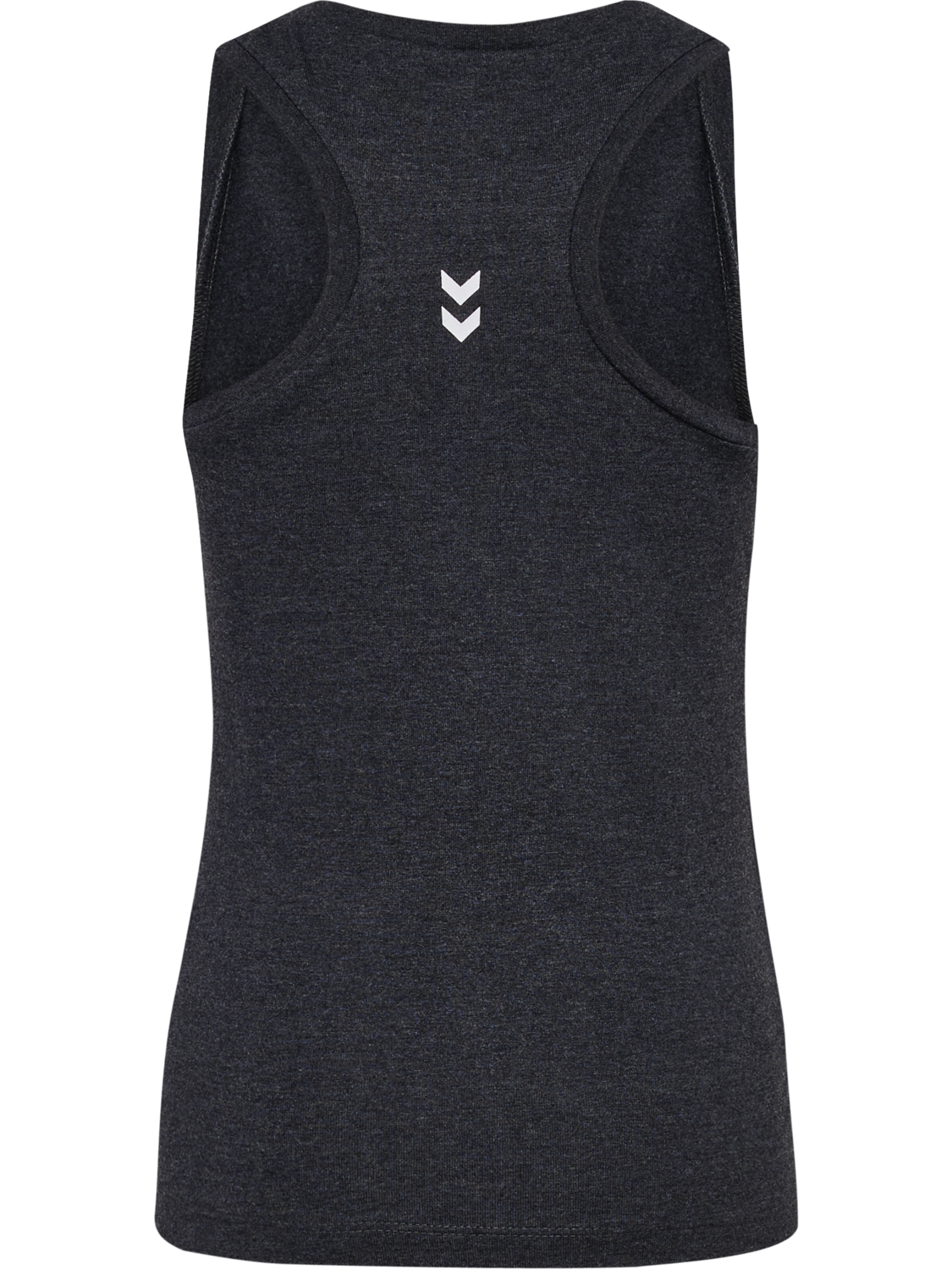 hmlJR TOP, BLACK MELANGE, packshot