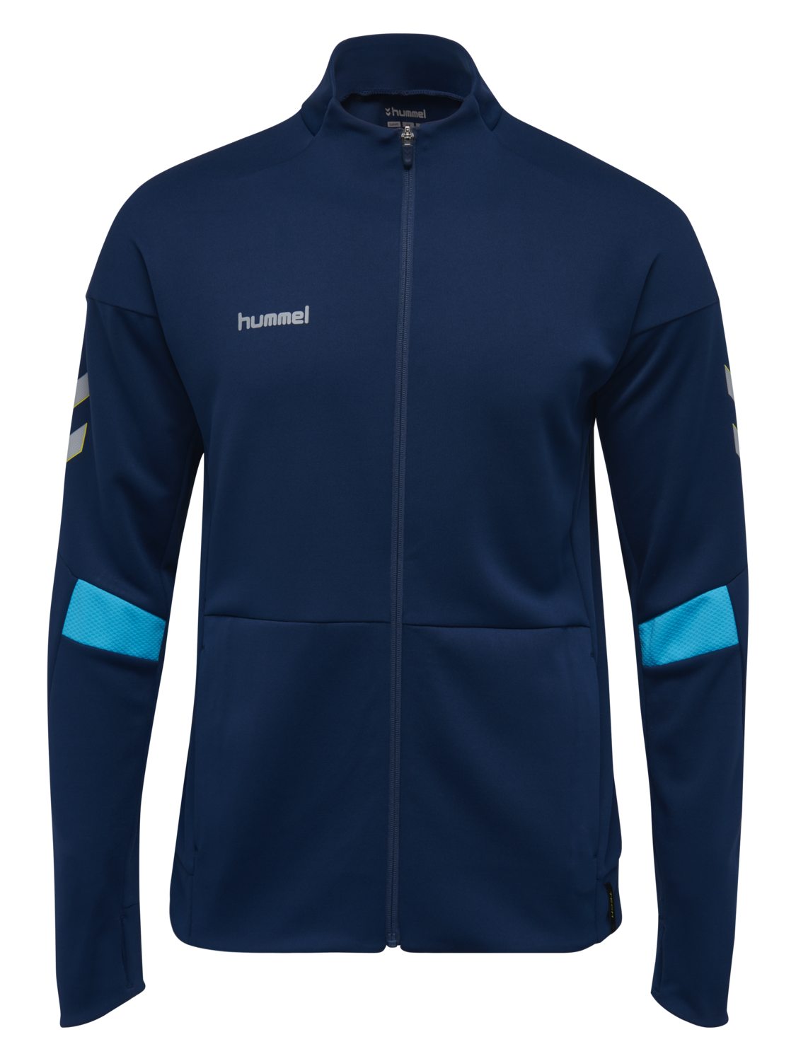 TECH MOVE POLY ZIP JACKET, SARGASSO SEA, packshot