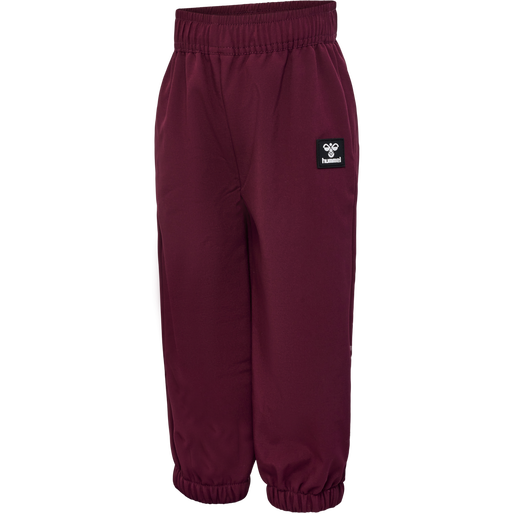 hmlJUPITOR TEX MINI SOFTSHELL PANTS, WINDSOR WINE, packshot