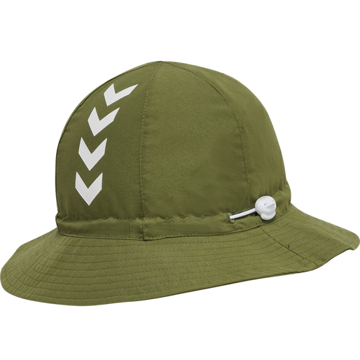 hmlSTARFISH HAT, CAPULET OLIVE, packshot