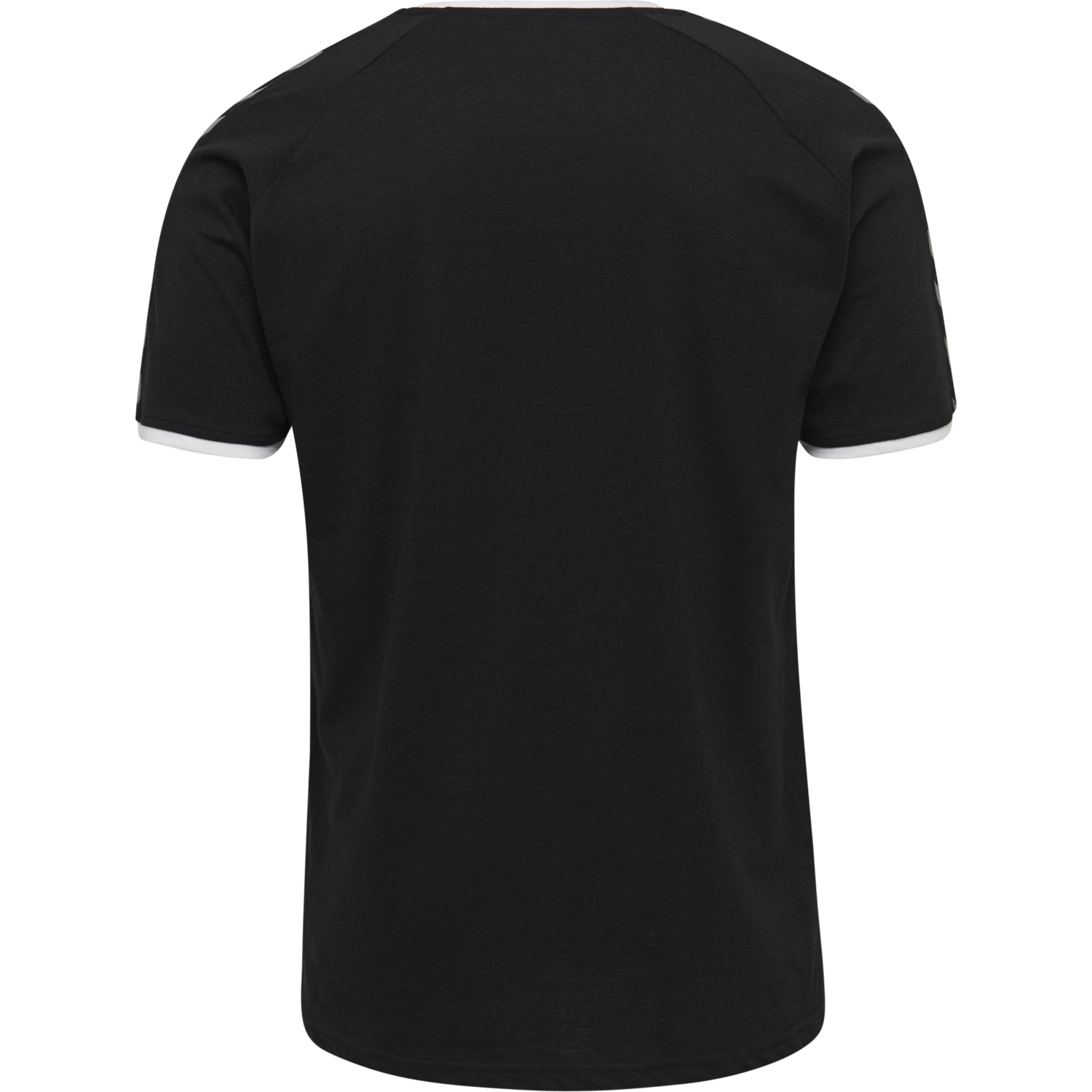 hmlAUTHENTIC TRAINING TEE, BLACK/WHITE, packshot