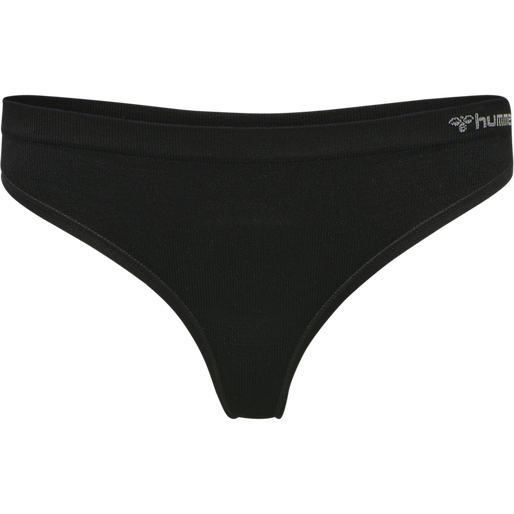 hmlJUNO 3 PACK SEAMLESS THONG, ASH ROSE/BLACK/PALOMA, packshot