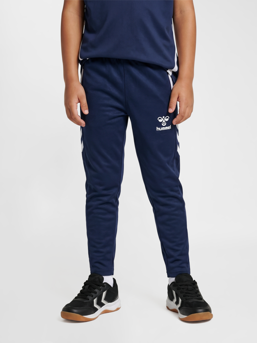 hmlLEAD 2.0 TRAINING PANTS KIDS, MARINE, model