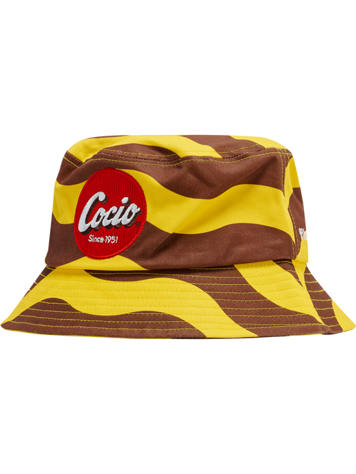 hmlCOCIO BUCKET HAT, POTTING SOIL, packshot