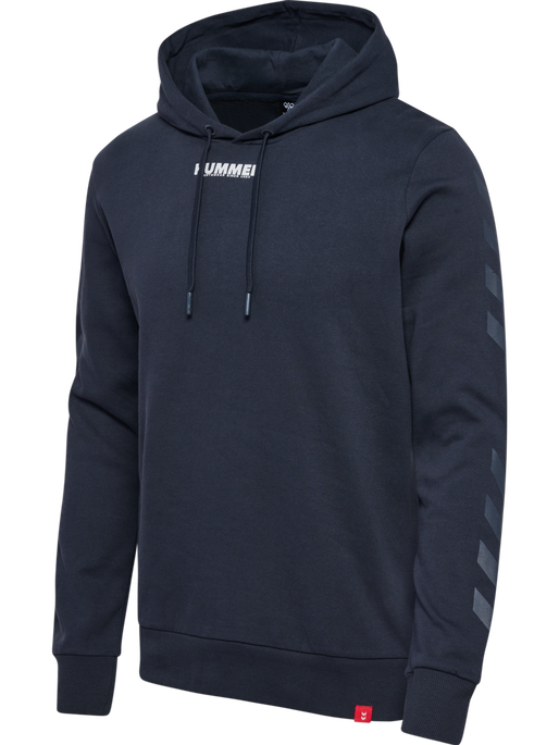 hmlLEGACY HOODIE, BLUE NIGHTS, packshot
