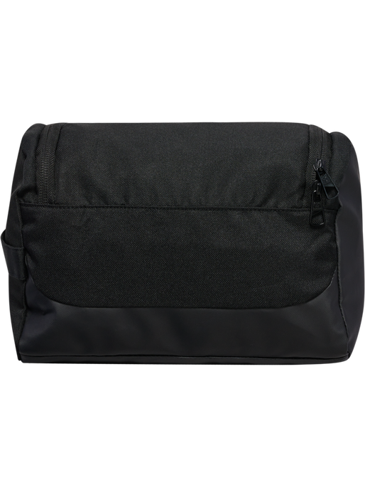 hmlLEAD TOILETRY BAG, BLACK, packshot