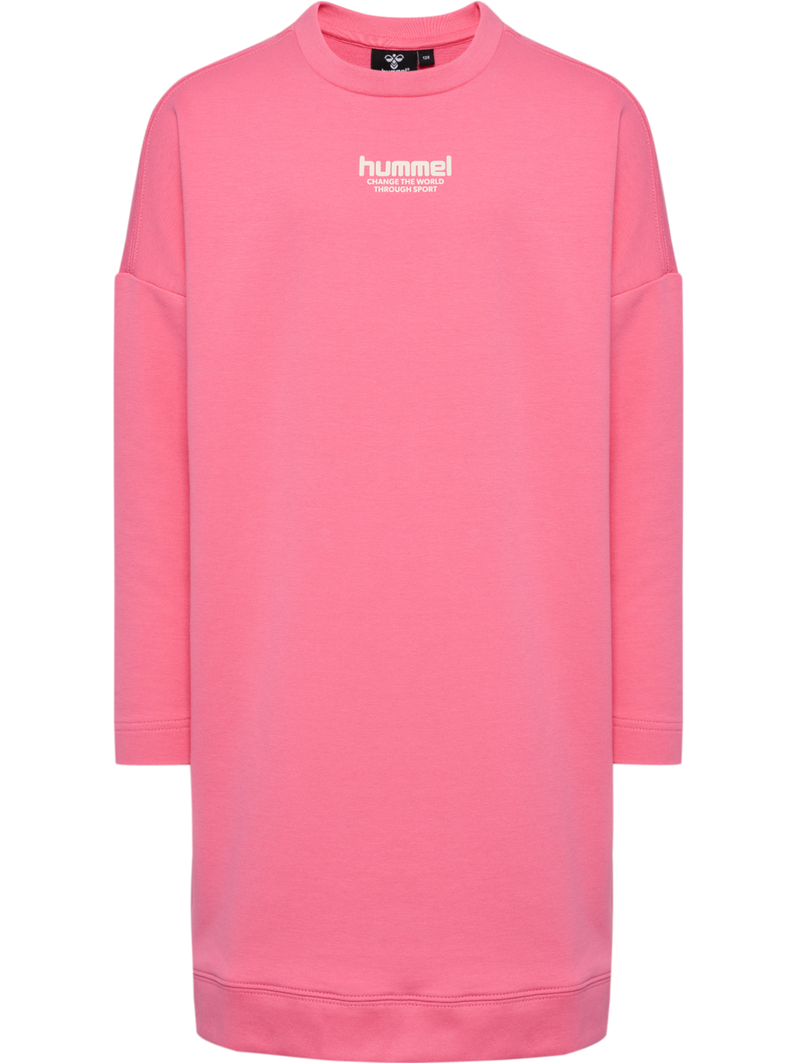 hmlZIPPI DRESS L/S, BUBBLEGUM, packshot