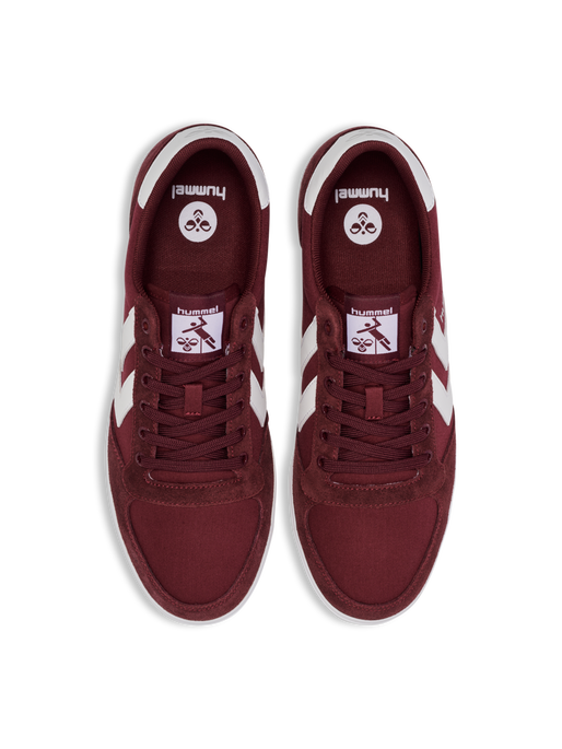 HUMMEL SLIMMER STADIL LOW, CABERNET, packshot