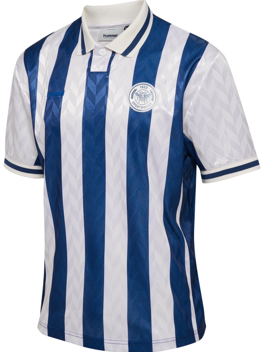 hmlOVERSIZED SOCCER JERSEY S/S, ESTATE BLUE, packshot