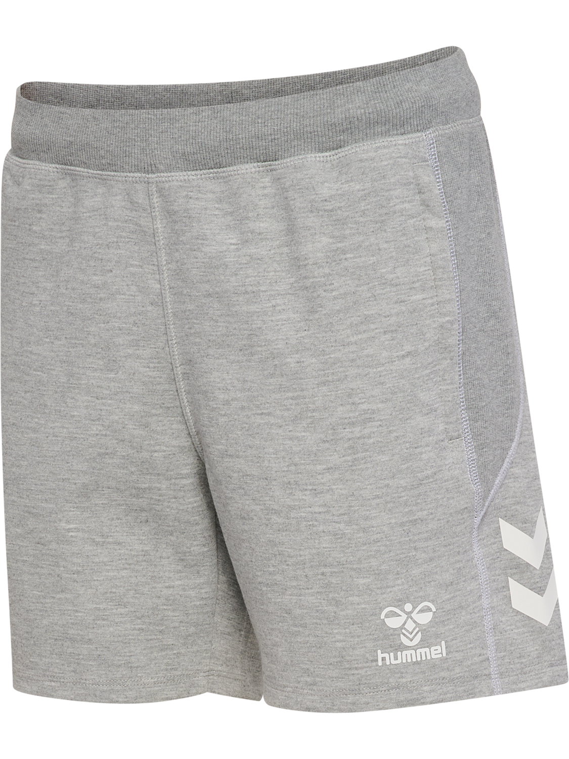 hmlMOVE 2.0 SHORTS WOMAN, GREY MELANGE, packshot