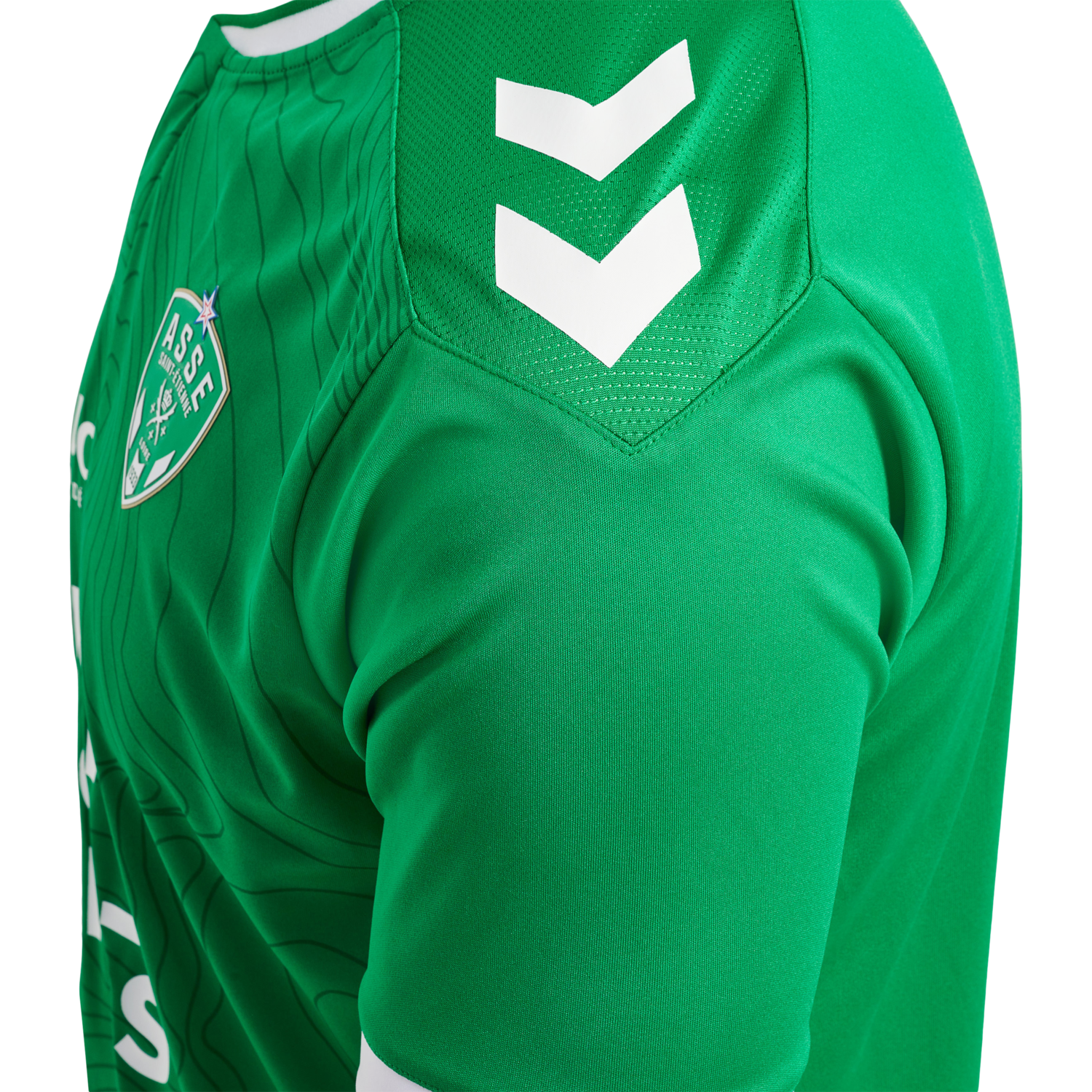 ASSE 22/23 HOME JERSEY S/S, 6235, packshot