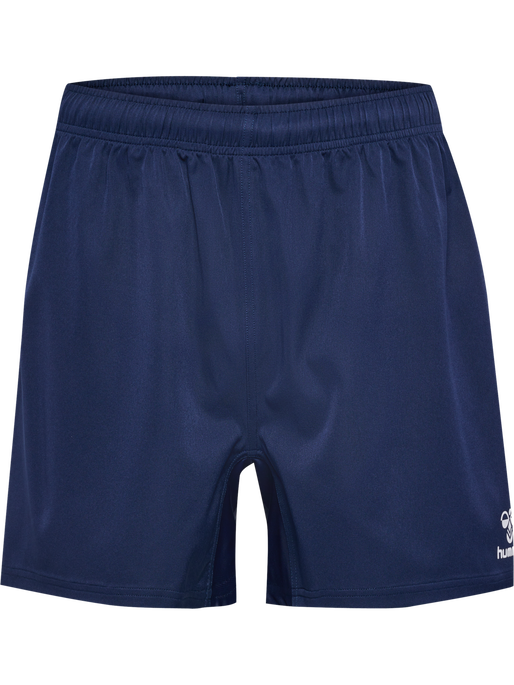 hmlRUGBY WOVEN SHORTS, MARINE hmlRUGBY WOVEN SHORTS, MARINE, packshot