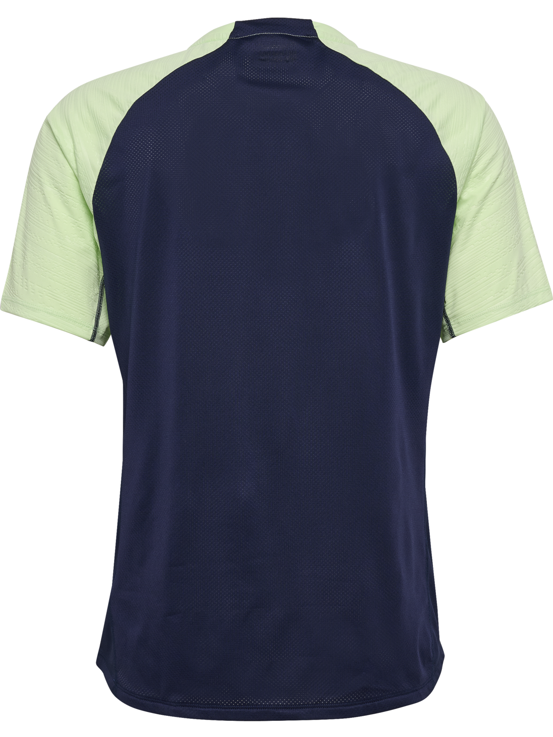 hmlPRO TRAINING JERSEY S/S, !MARINE/PATINA GREEN, packshot