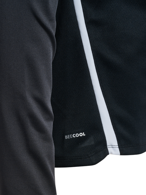 hmlLEAD 2.0 CREW SWEAT, BLACK/ASPHALT hmlLEAD 2.0 CREW SWEAT, BLACK/ASPHALT, packshot