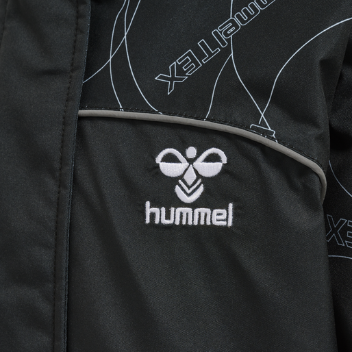 hmlCONQUER XX TEX JACKET, BLACK hmlCONQUER XX TEX JACKET, BLACK, packshot