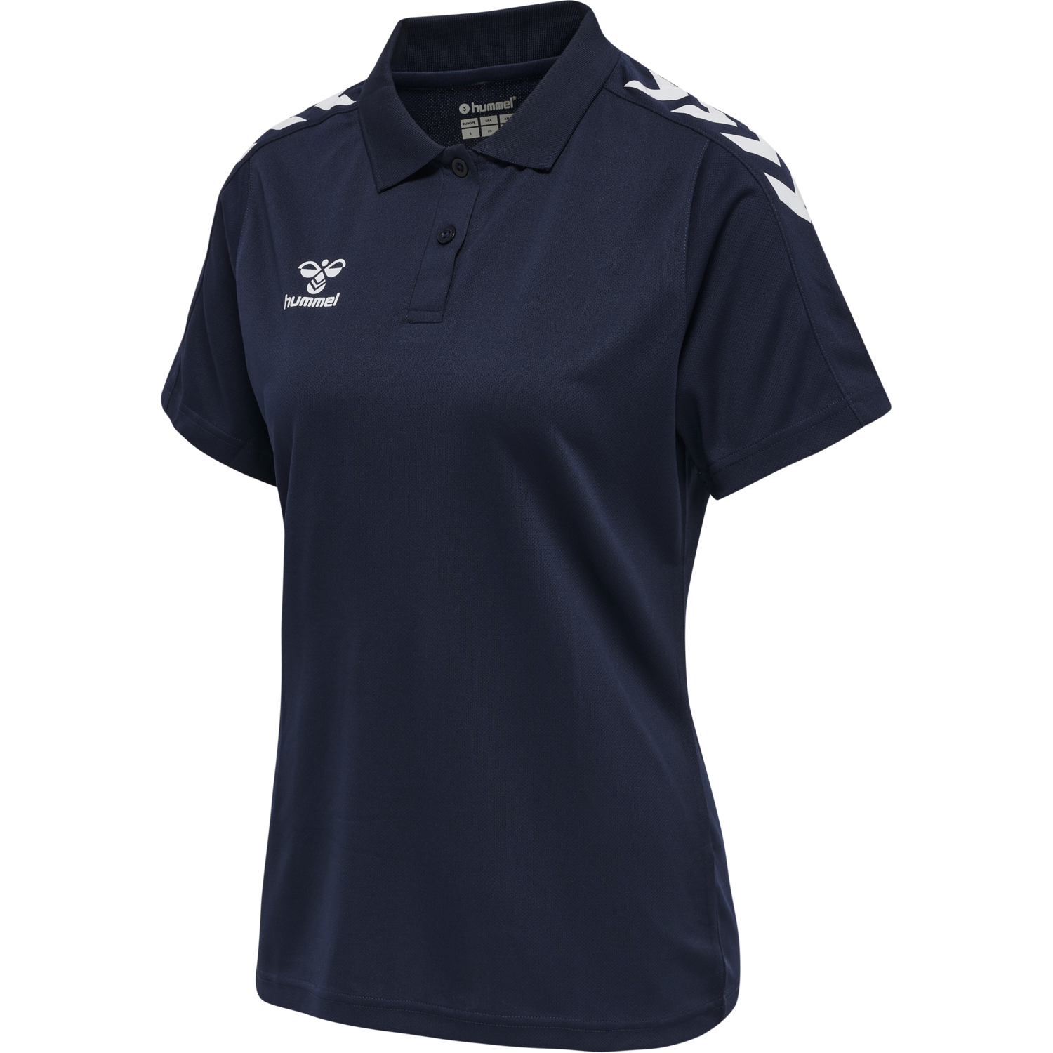 hmlCORE XK FUNCTIONAL POLO WOMAN, MARINE, packshot