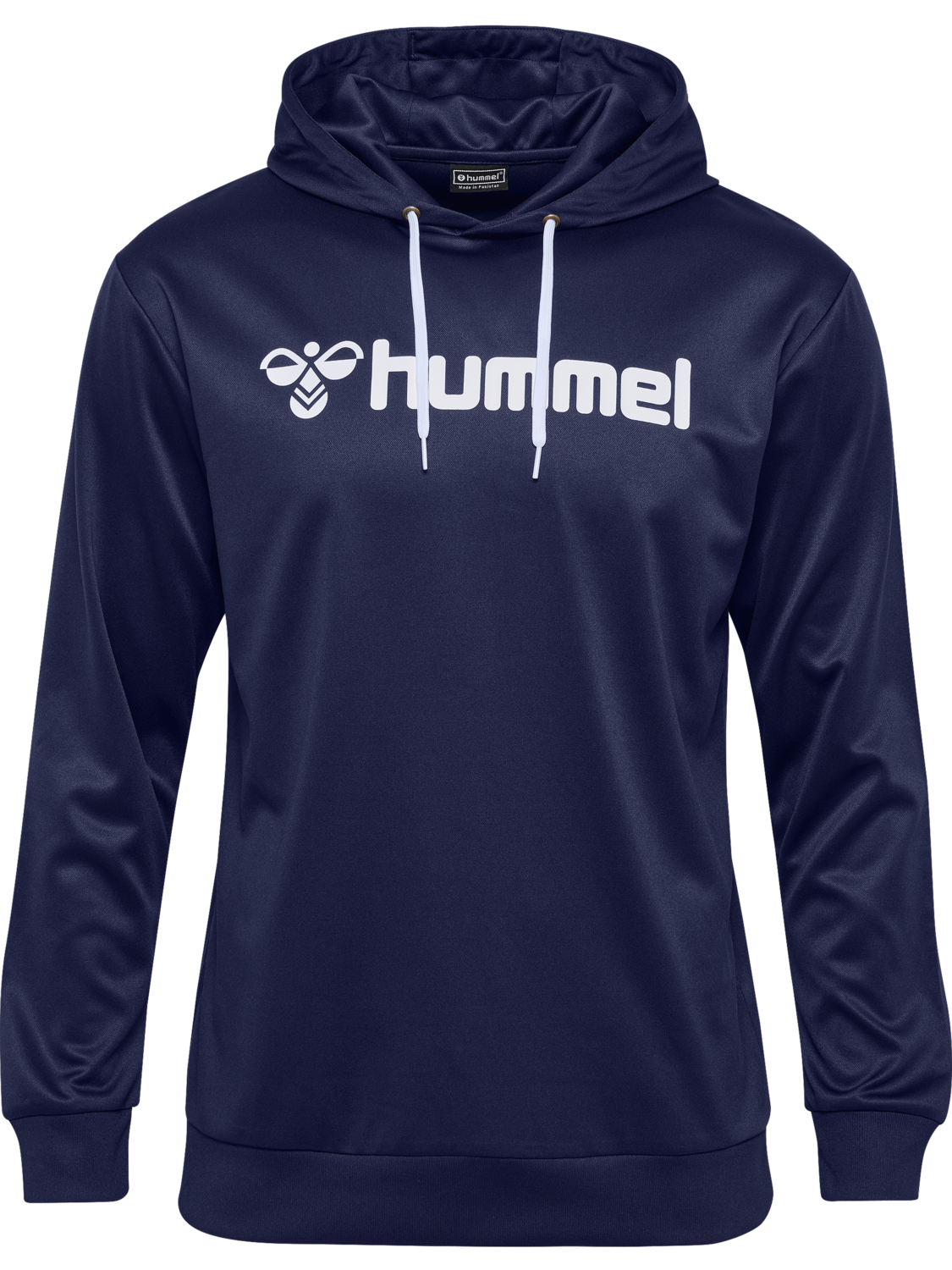 hmlLOGO HOODIE, MARINE, packshot