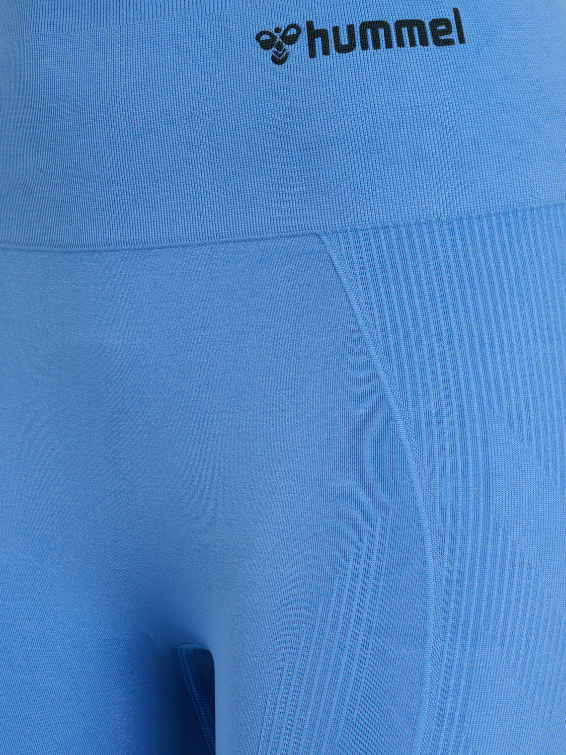 hmlTIF SEAMLESS HIGH WAIST TIGHTS, RIVIERA, packshot