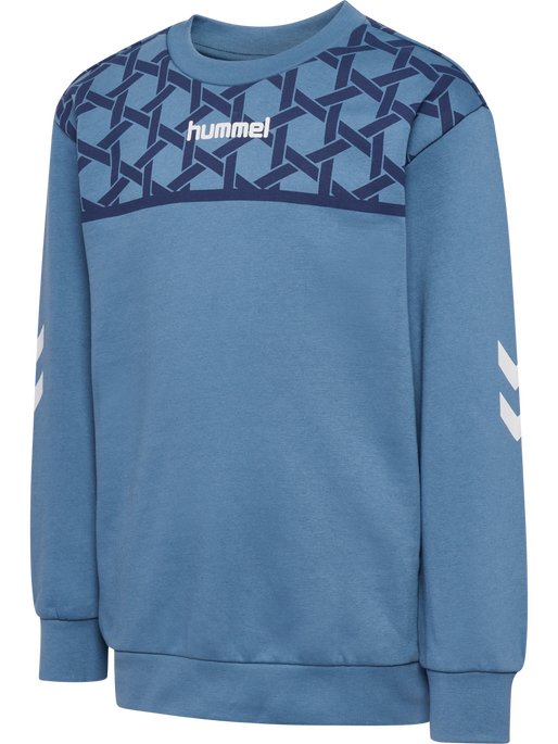 hmlPS SWEATSHIRT, CAPTAIN'S BLUE, packshot