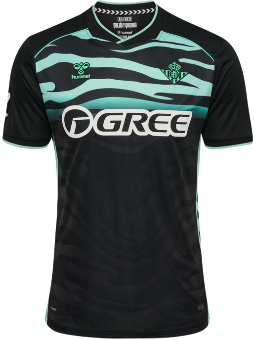 RBB 25/26 THIRD JERSEY S/S, BLACK RBB 25/26 THIRD JERSEY S/S, BLACK, packshot