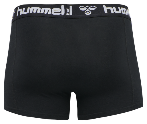 HMLMARS 2PACK BOXERS, BLACK/BLACK, packshot