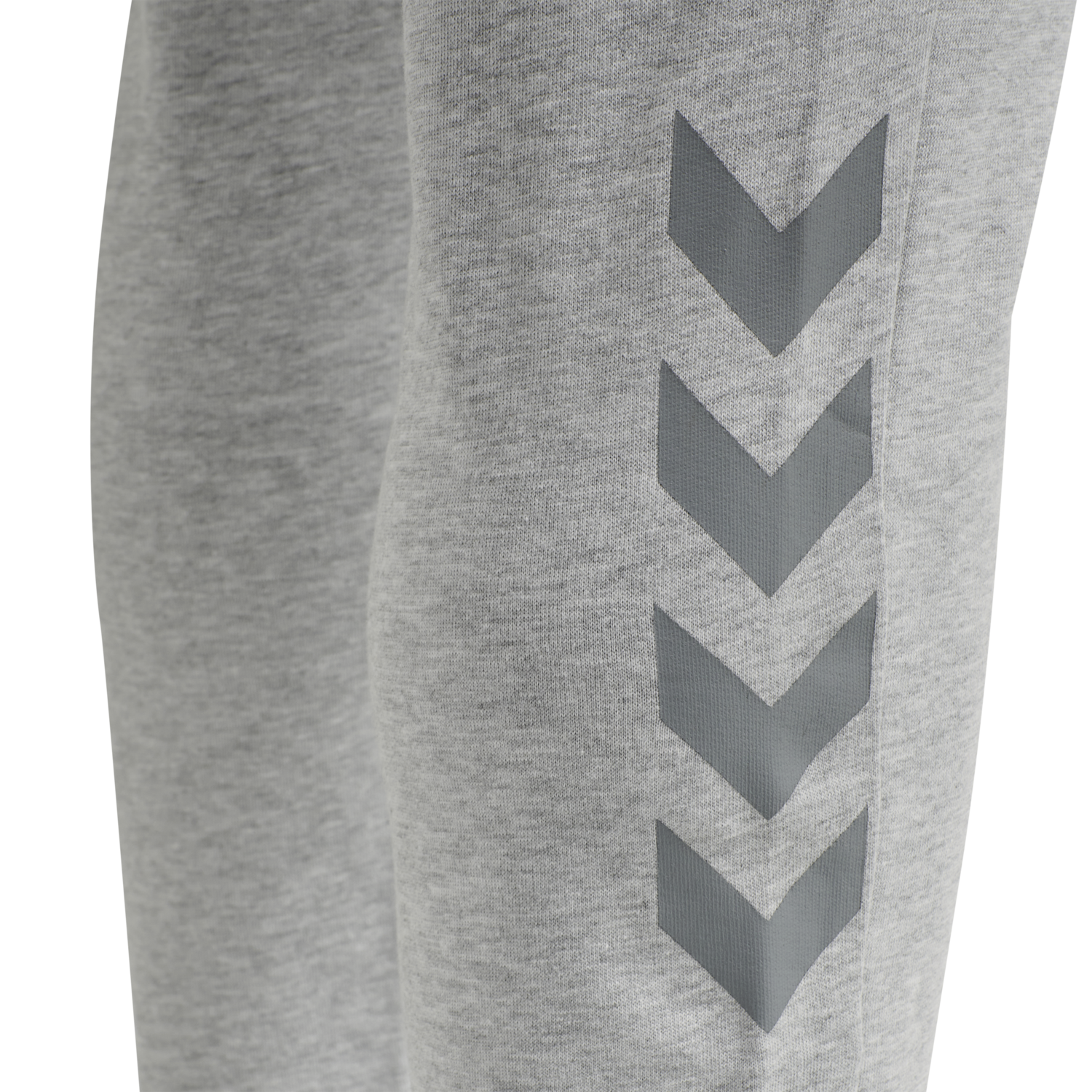 hmlLEGACY TAPERED PANTS, GREY MELANGE, packshot