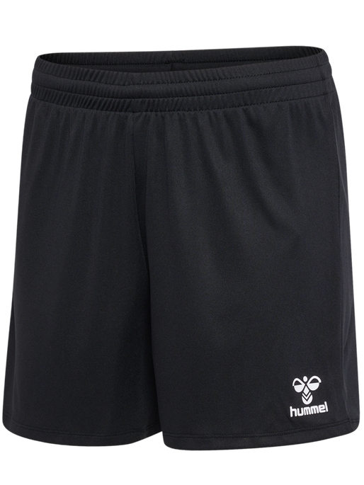 hmlESSENTIAL SHORTS WOMAN, BLACK, packshot