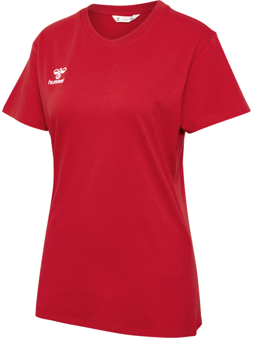 hmlGO 2.0 T-SHIRT S/S WOMAN, TRUE RED, packshot