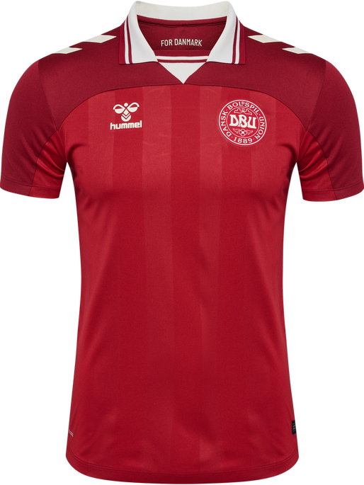 DBU WOMAN 25 HOME JERSEY S/S UNI, CHILI PEPPER, packshot