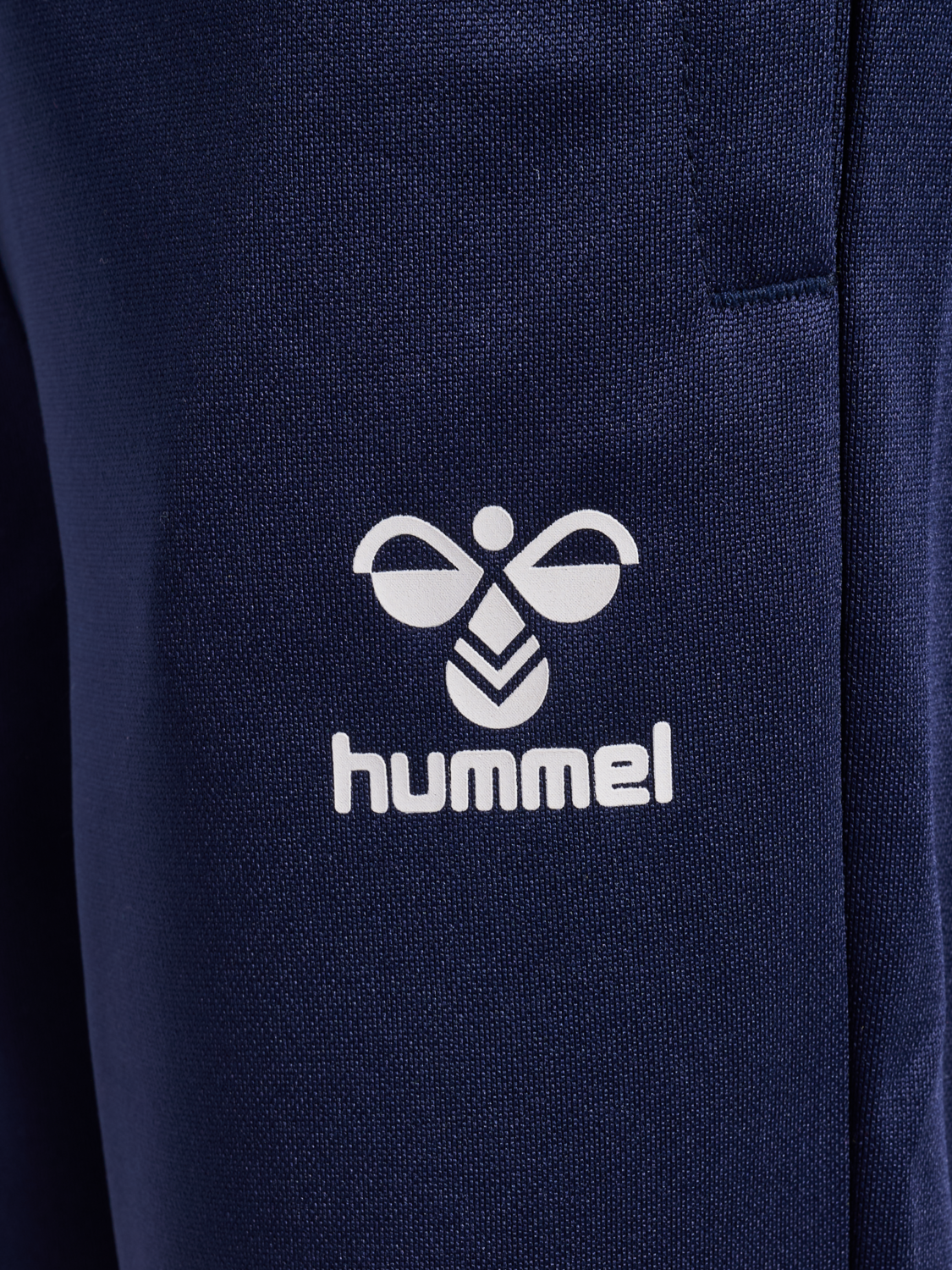 hmlLOGO SUIT KIDS, LIME PUNCH/MARINE, packshot