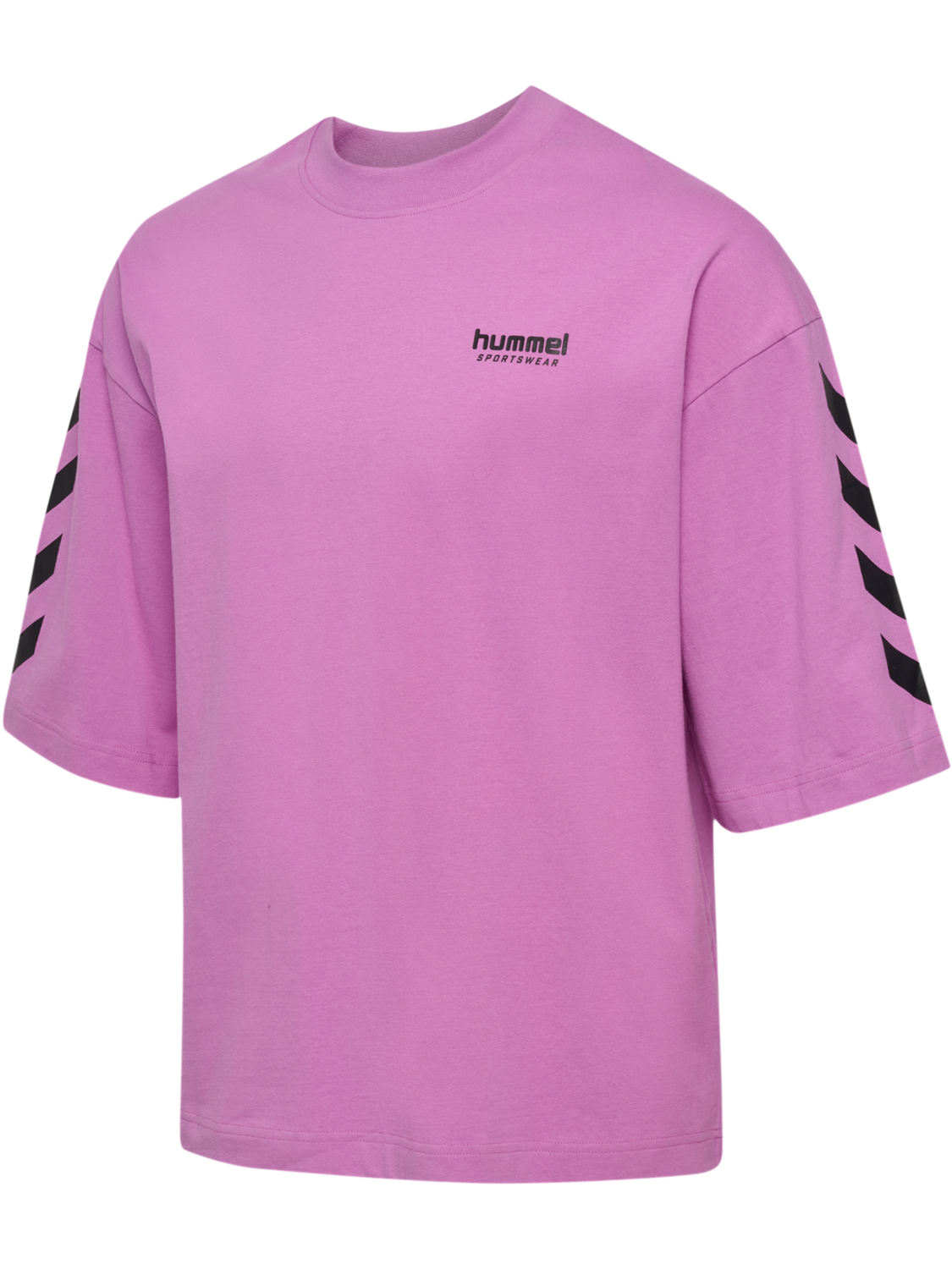 hmlOVERSIZED WILLY T-SHIRT SW, VIOLET, packshot