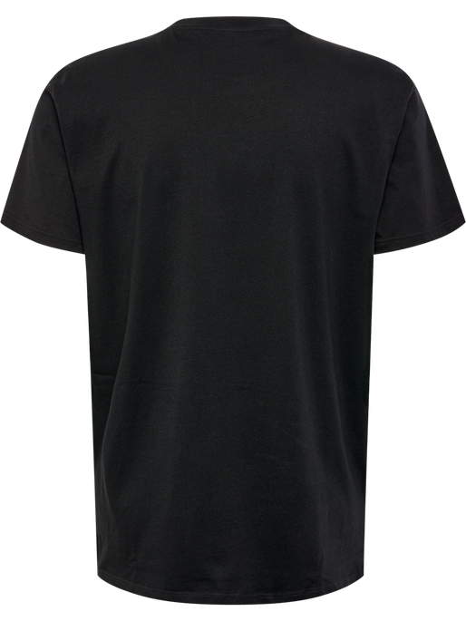 hmlGO 2.0 T-SHIRT S/S, BLACK, packshot