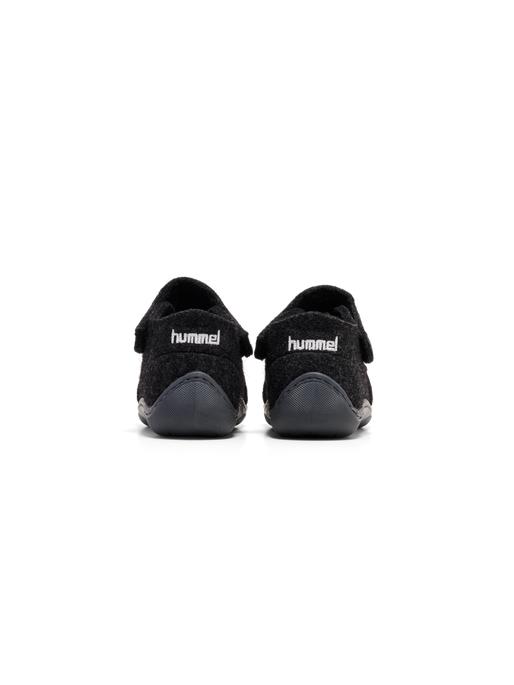 WOOL SLIPPER INFANT  , BLACK, packshot