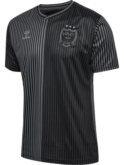 SUSPEKT 23 JERSEY S/S, BLACK SUSPEKT 23 JERSEY S/S, BLACK, packshot