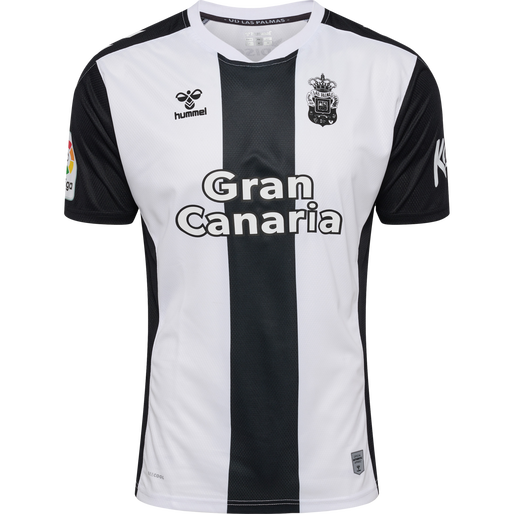 UDLP 22/23 AWAY JERSEY S/S, WHITE/BLACK, packshot