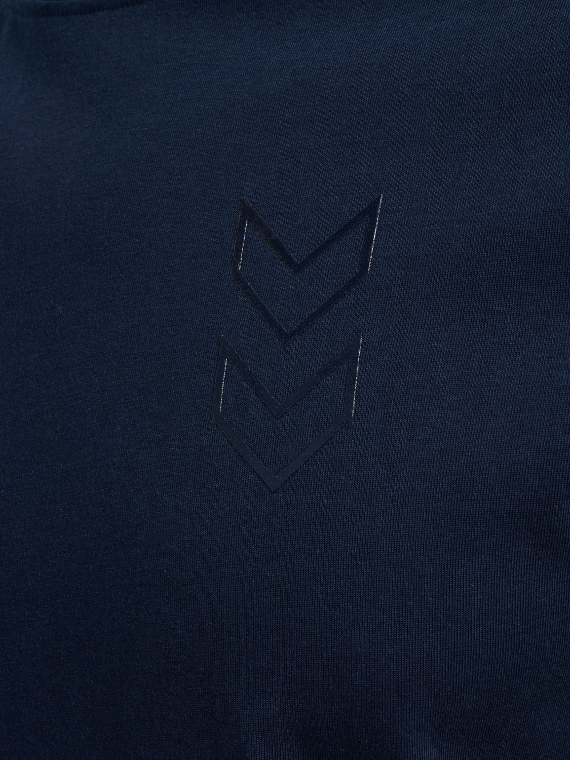 hmlACTIVE CO TEE S/S, TOTAL ECLIPSE, packshot