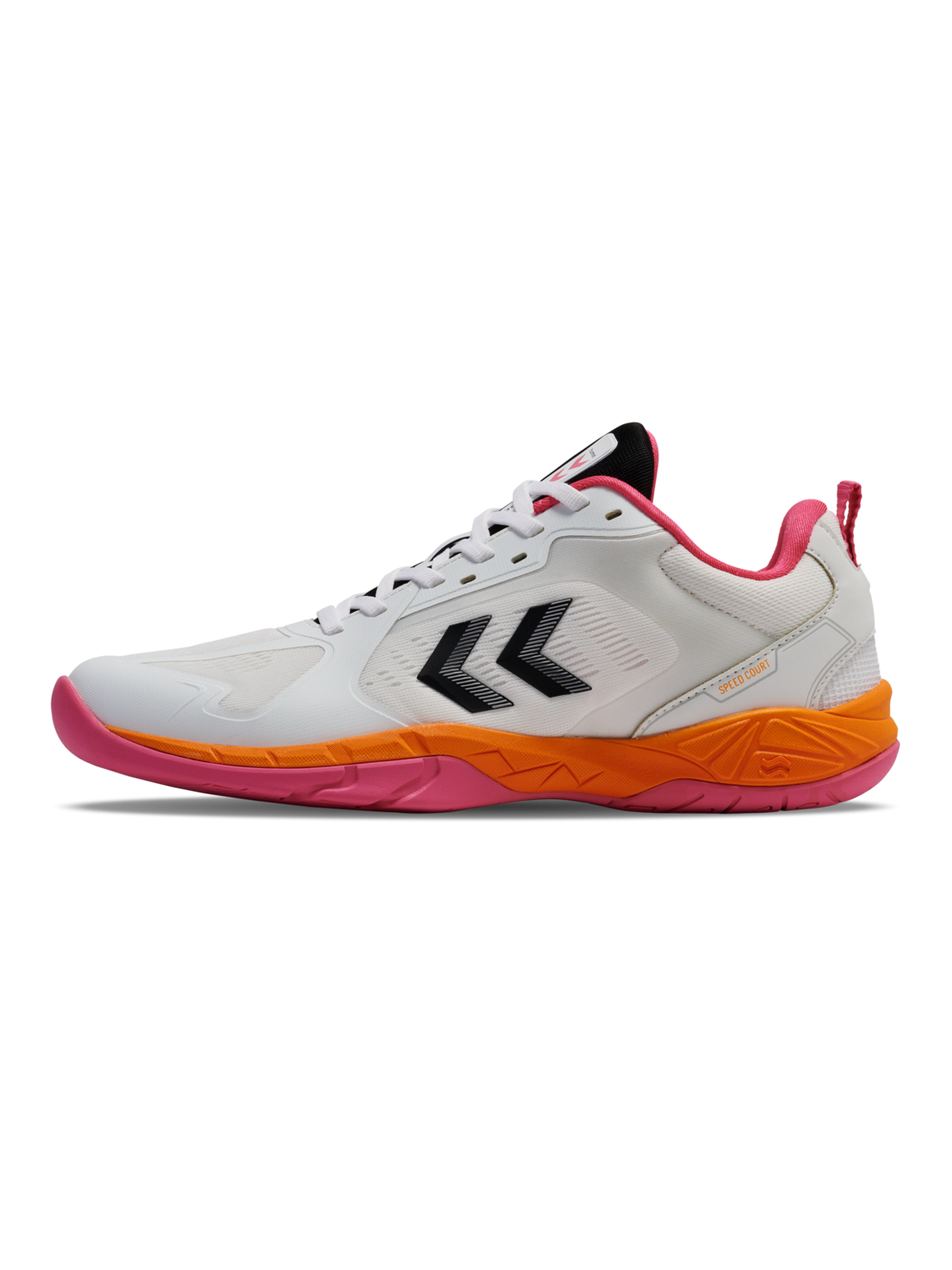 SPEED COURT, WHITE/PINK, packshot