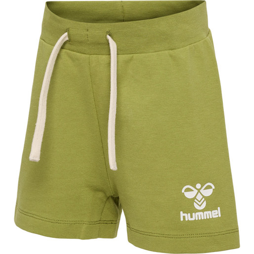 hmlDREAM SHORTS, GREEN OLIVE, packshot