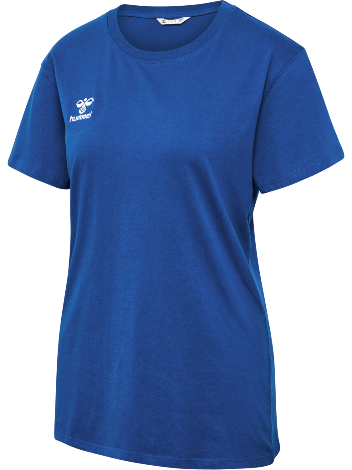 hmlGO 2.0 T-SHIRT S/S WOMAN, TRUE BLUE, packshot