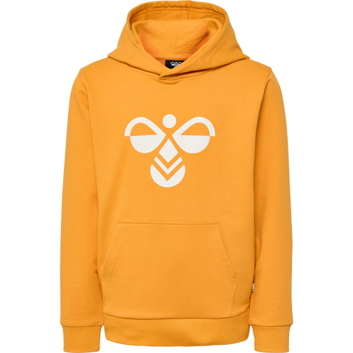 hmlCUATRO HOODIE, BUTTERSCOTCH, packshot