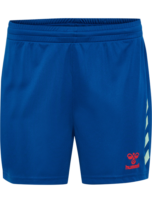 hmlGRAPHIC UNIVERSE SHORTS WOMAN, TRUE BLUE, packshot