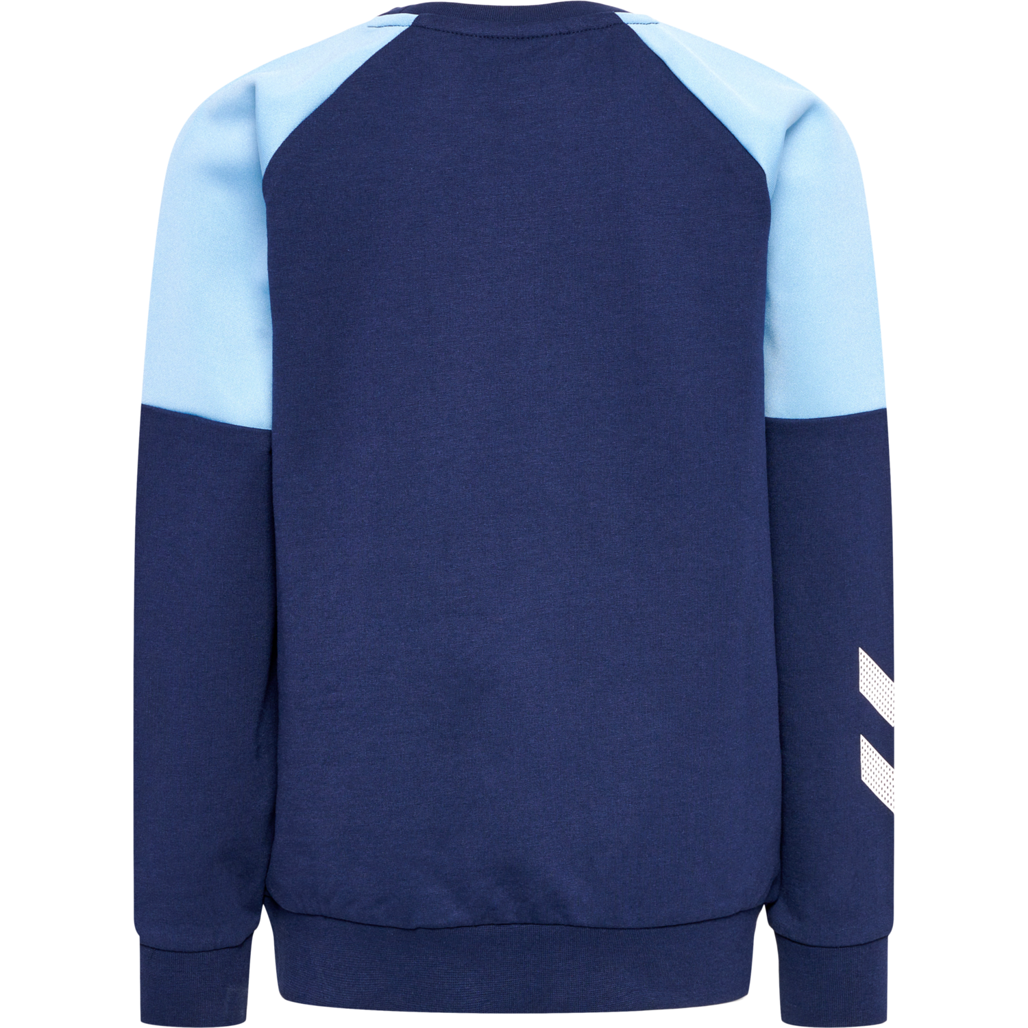 hmlEDDY SWEATSHIRT, BLACK IRIS, packshot