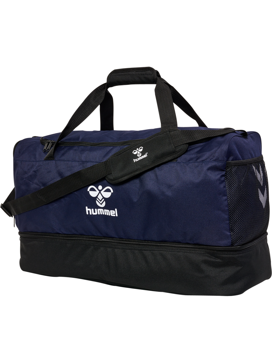 hmlCORE 2.0 SPORTS BAG W. SC, MARINE/BLACK, packshot