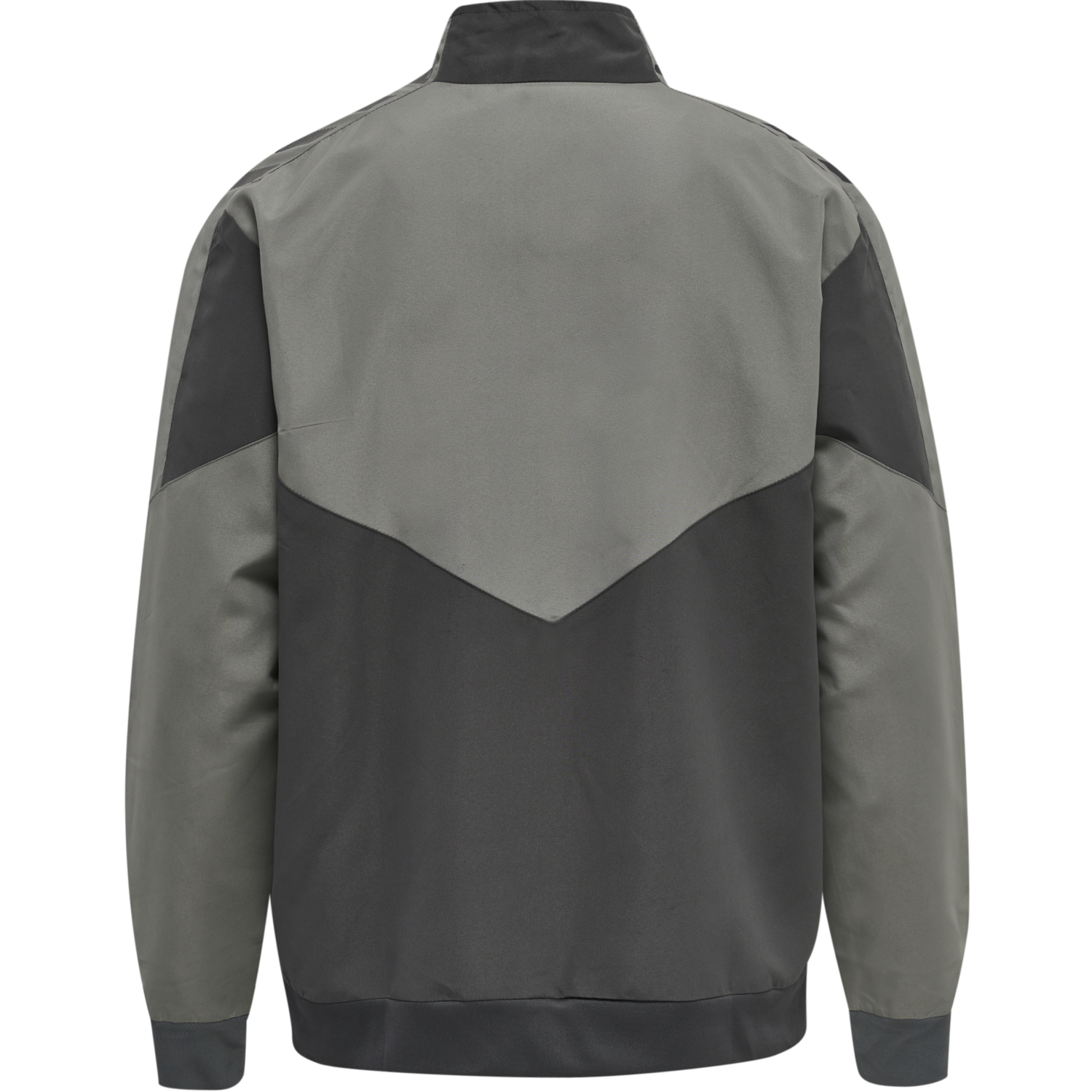 hmlPRO GRID WALK OUT  JACKET, FORGED IRON/QUIET SHADE, packshot