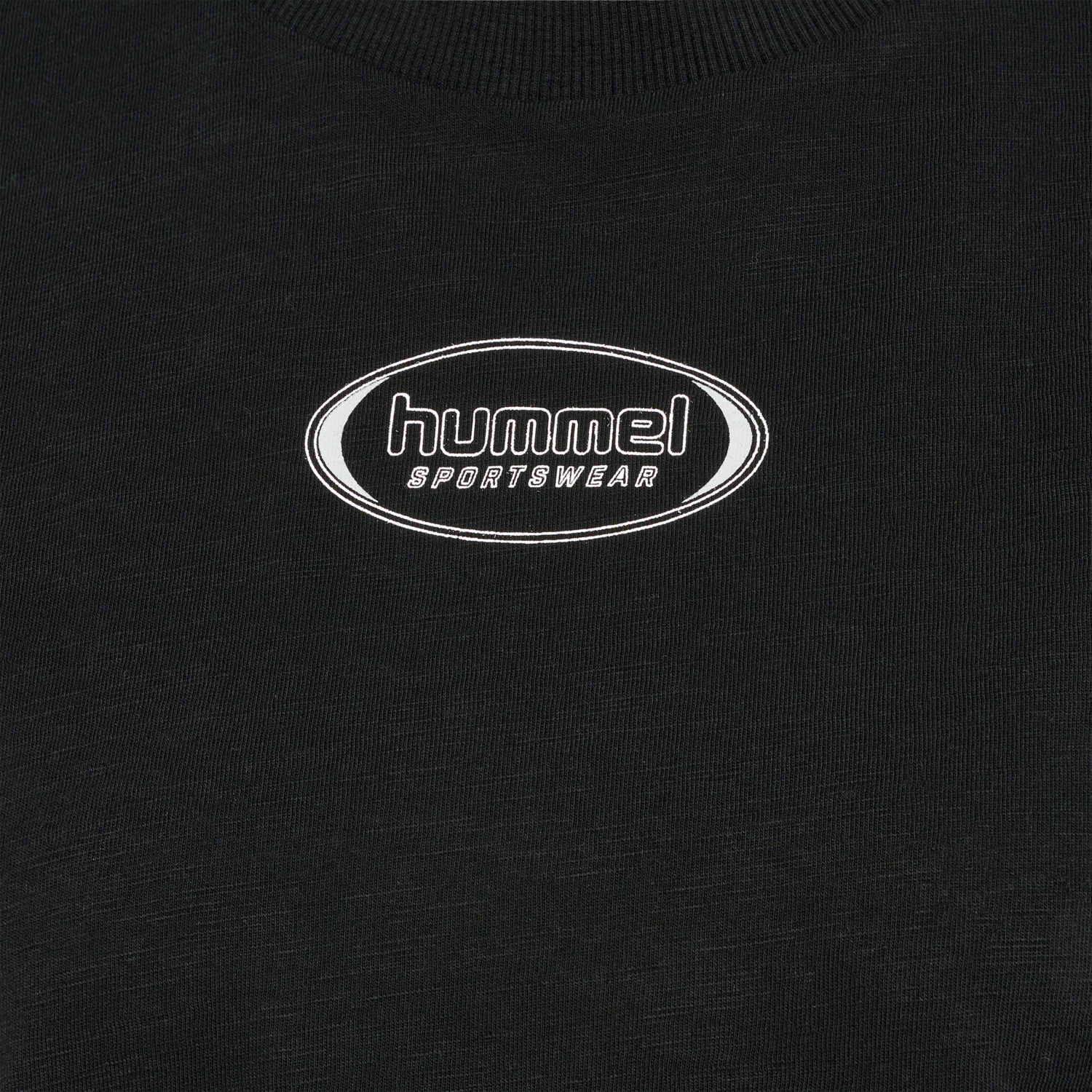 hmlLGC TAMMY T-SHIRT, BLACK, packshot