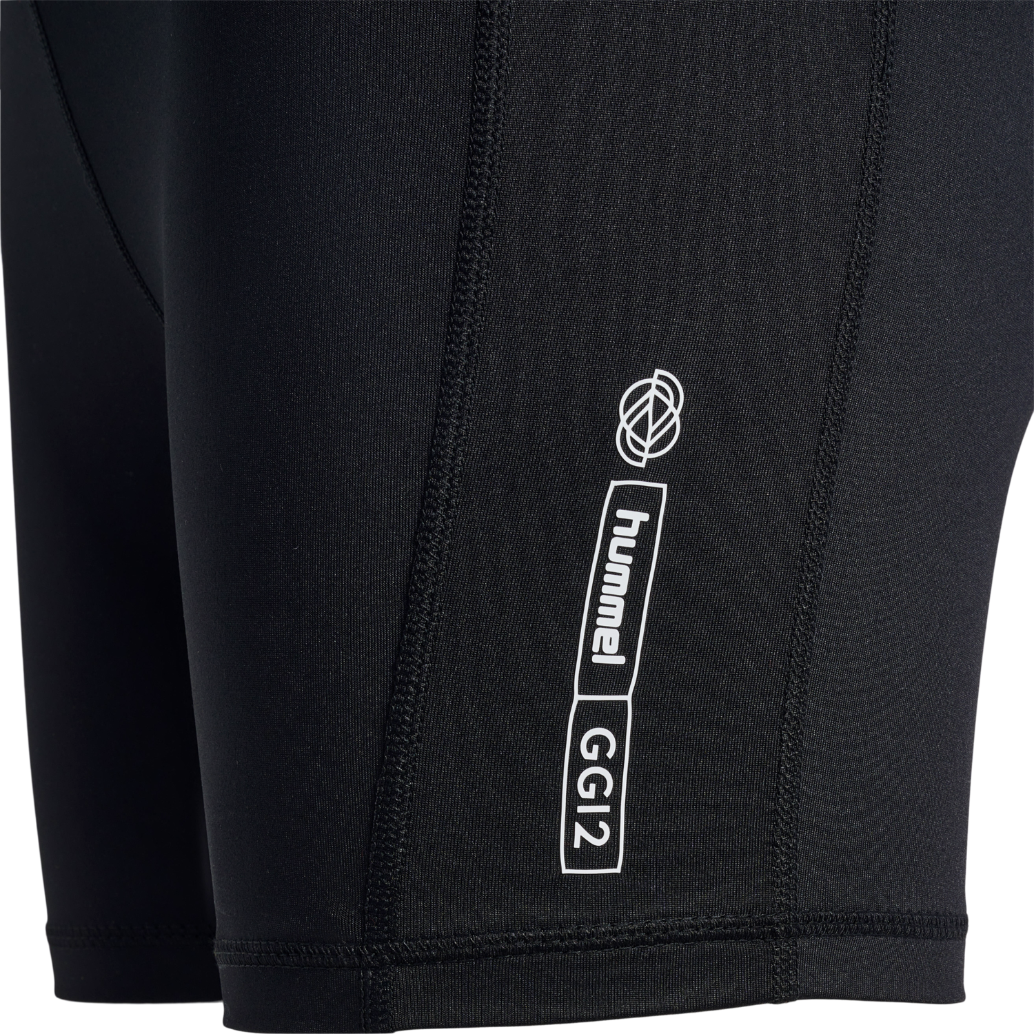 hmlGG12 TRAINING HW SHORT TIGHTS WO, BLACK, packshot